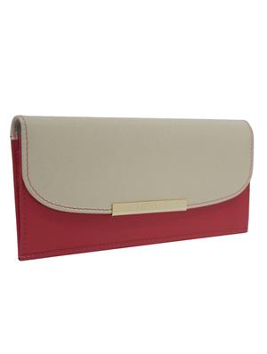 multi coloured leather regular clutch - 13661501 - Standard Image - 4