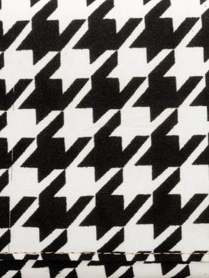 black and white silk wallet - 13664956 - Standard Image - 4