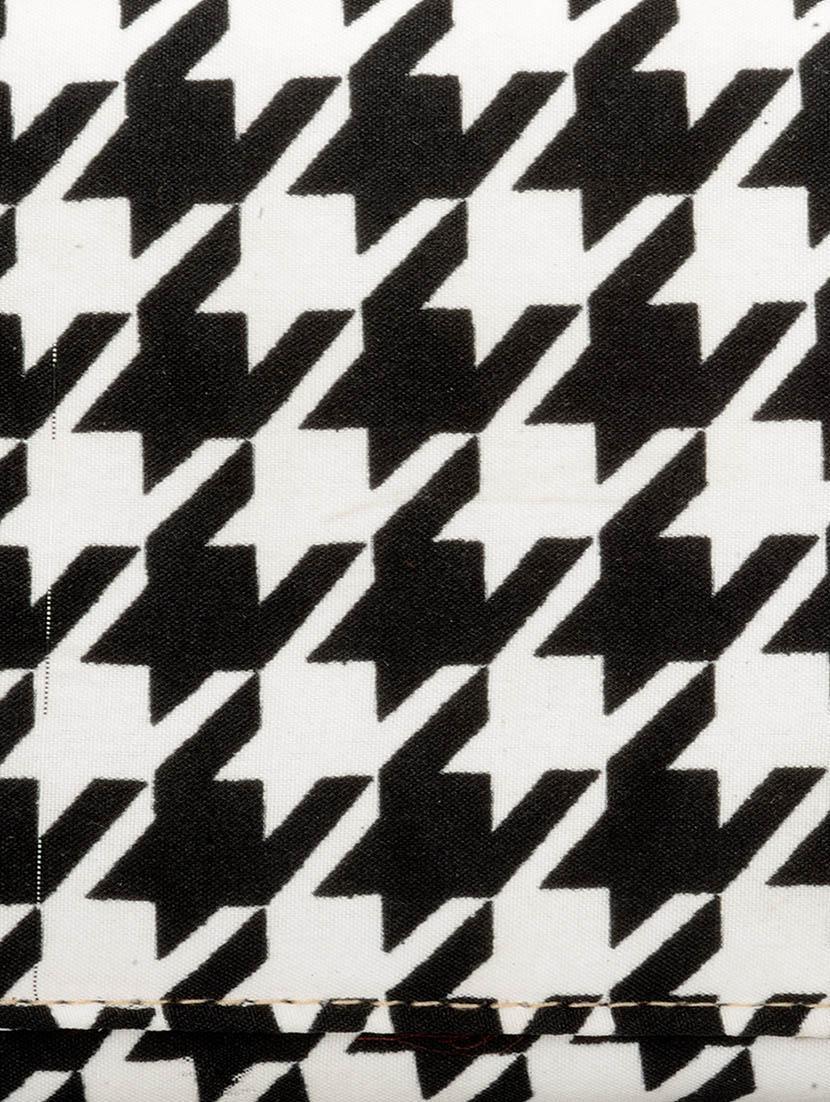 black and white silk wallet - 13664956 - Zoom Image - 4