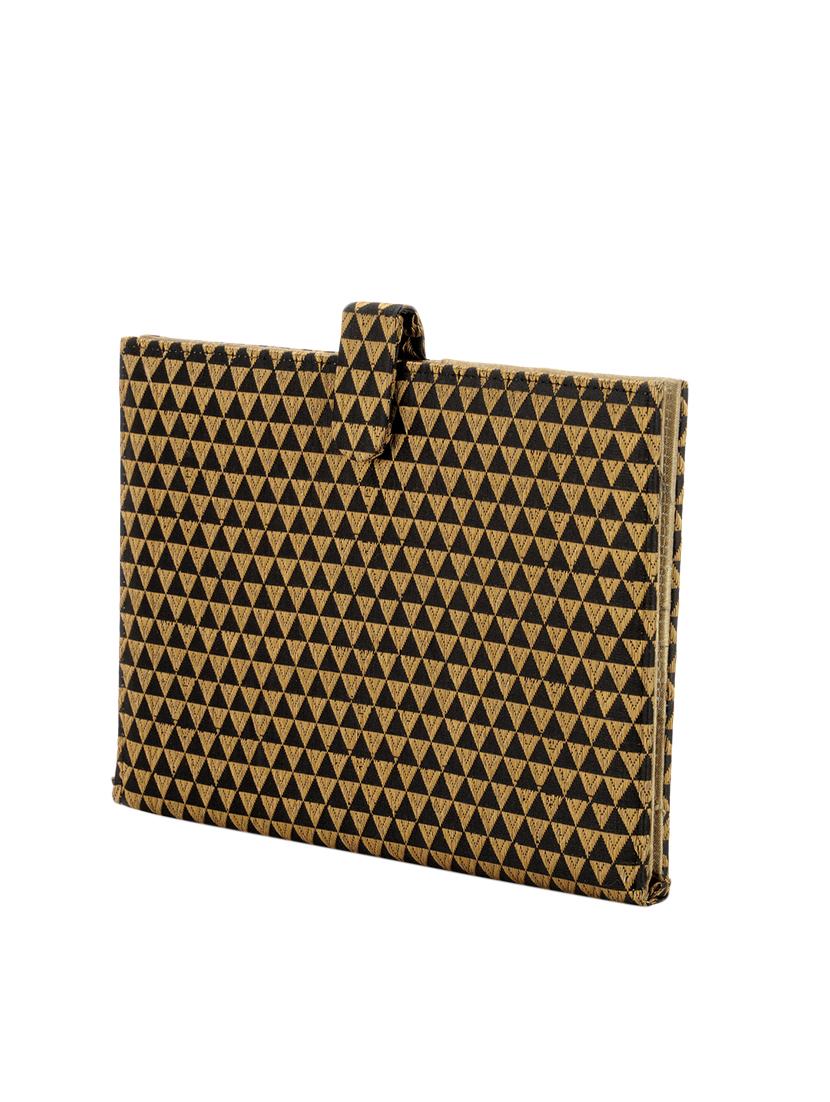 black and gold notebook clutch - 13664957 - Zoom Image - 4
