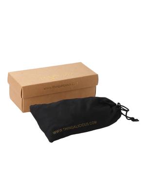 Retro Black UV Protected sunglasses - 13665718 - Standard Image - 4