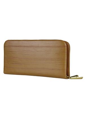 beige leatherette regular clutch - 13665970 - Standard Image - 4