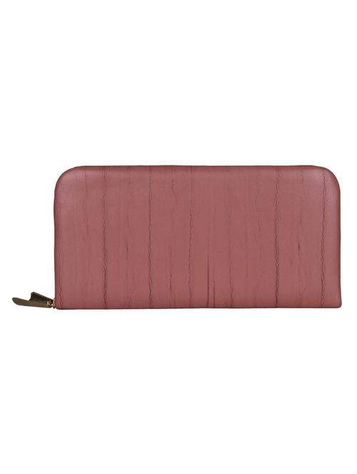 pink leatherette regular clutch - 13665973 - Standard Image - 1