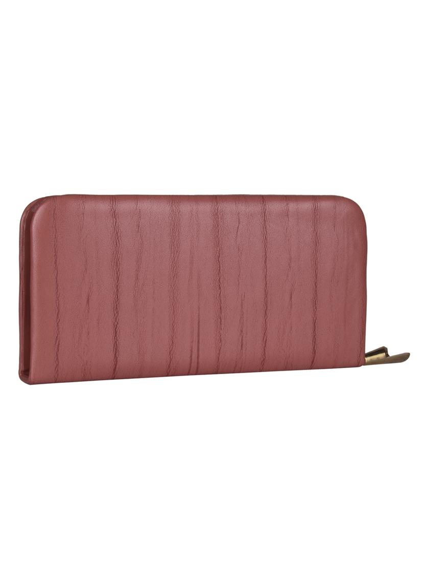 pink leatherette regular clutch - 13665973 - Zoom Image - 4