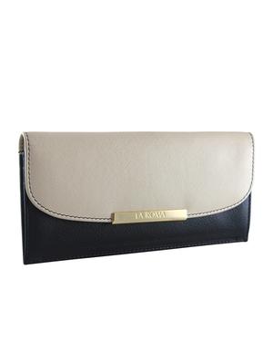 black leather regular clutch - 13671954 - Standard Image - 4