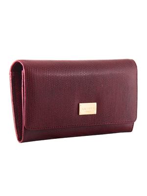 red leather regular clutch - 13671973 - Standard Image - 4