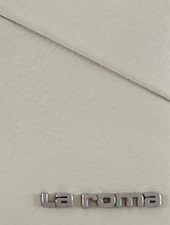 white leather regular clutch - 13672075 - Zoom Image - 4