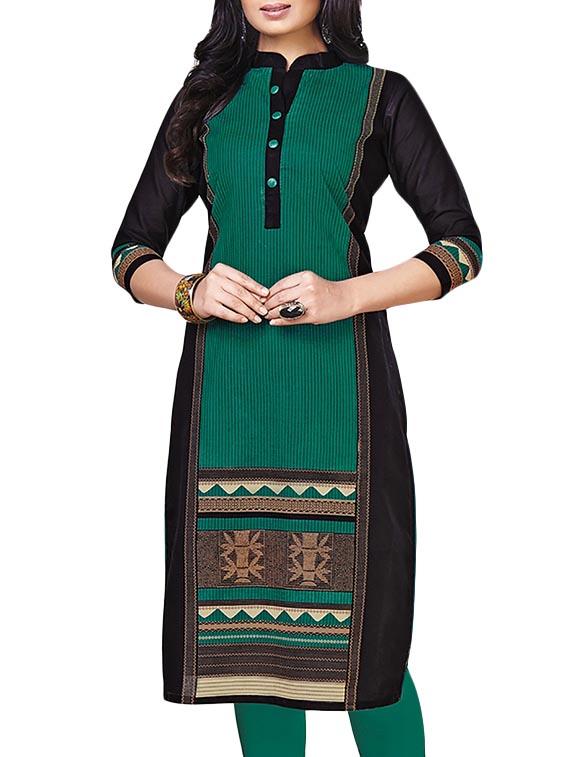 Combos (Set Of 3 ) Multi Colored Cotton Unstitched Kurta - 13673532 - Zoom Image - 4