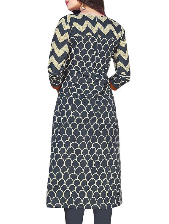 Combos (Set Of 3 ) Multi Colored Cotton Unstitched Kurta - 13673532 - Zoom Image - 7