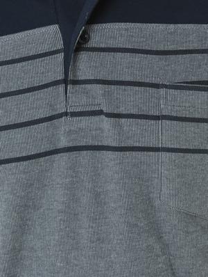 grey cotton pocket t-shirt - 13675536 - Standard Image - 4