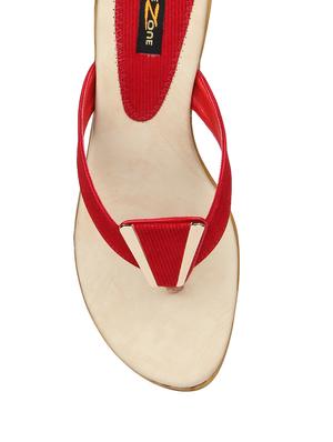 red toe separator sandal - 13677962 - Standard Image - 4