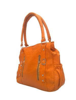 yellow cotton regular handbag - 13678003 - Standard Image - 4