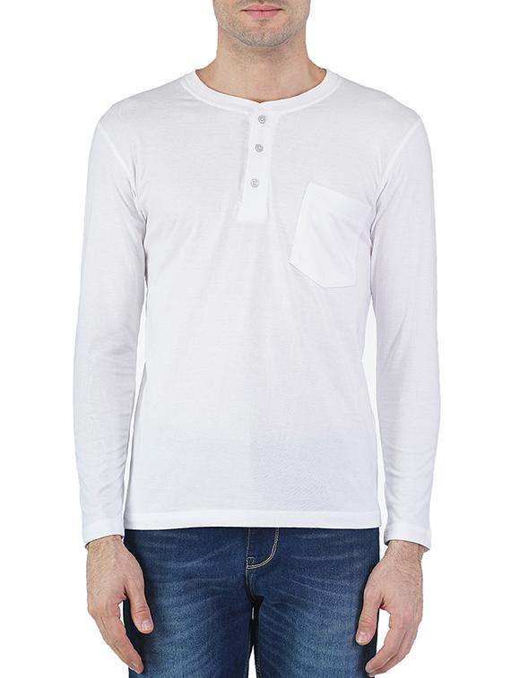 black white cotton combos t-shirt - 13678354 - Zoom Image - 4