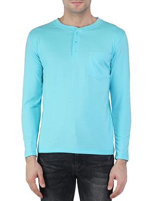 black blue cotton combos t-shirt - 13678362 - Standard Image - 4