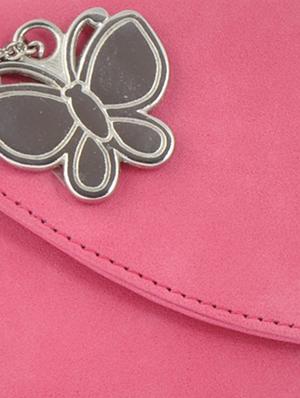 pink leatherette regular purse - 13681944 - Standard Image - 4
