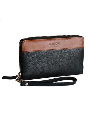 black leather wallet - 13682399 - Standard Image - 4