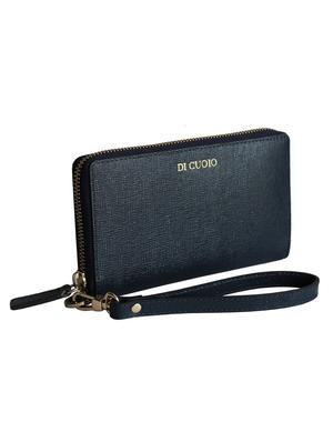 blue leather wallet - 13682403 - Standard Image - 4