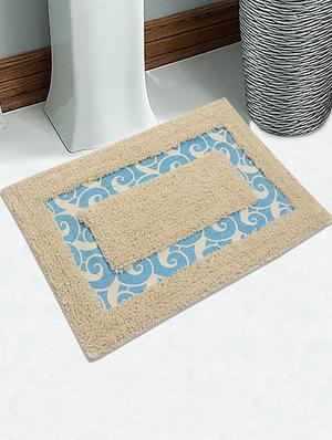 Saral Home Soft Cotton Set of 2 Bathmat - 13684714 - Standard Image - 4