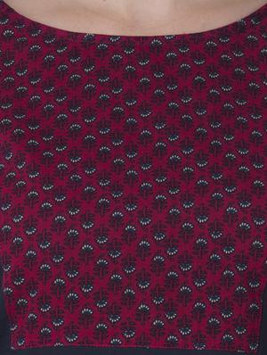 straight printed kurta - 13693072 - Standard Image - 4