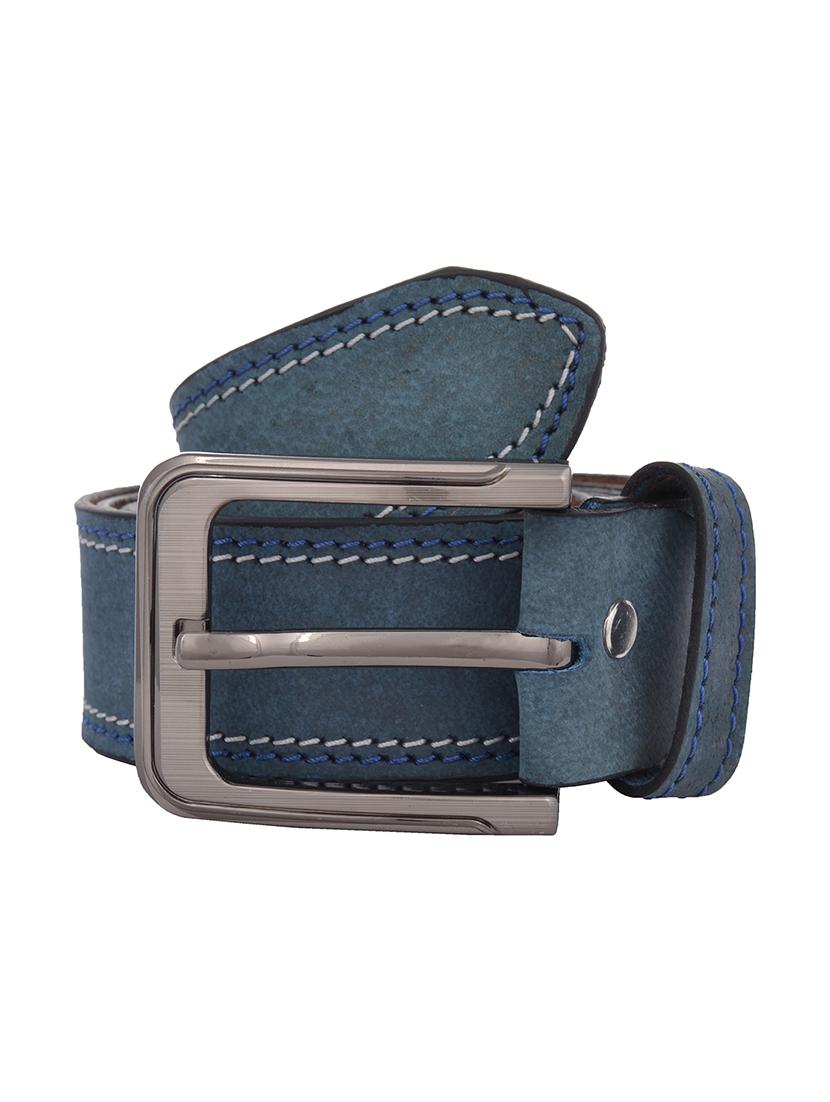 blue & tan metal alloy belt - 13709306 - Zoom Image - 4