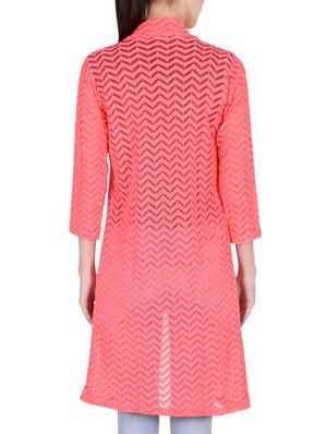 coral net long shrug - 13709379 - Standard Image - 4