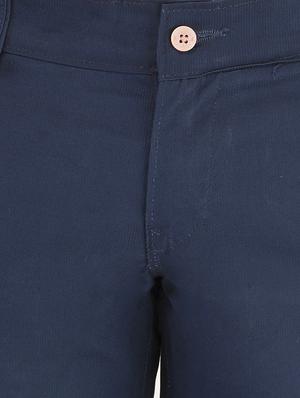 blue cotton shorts - 13717398 - Standard Image - 4