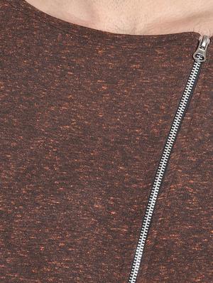 brown cotton t-shirt - 13719563 - Standard Image - 4