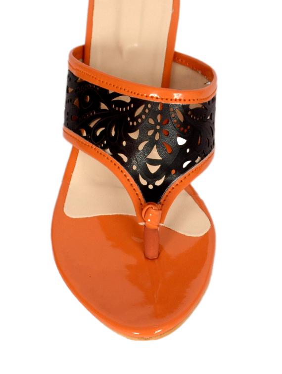 tan open thong sandal - 13724683 - Zoom Image - 4