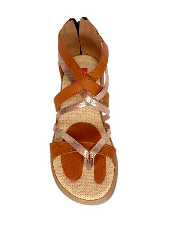 tan closed back sandal - 13724887 - Zoom Image - 4