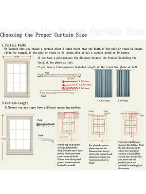 american-elm glorious dove 2 panel room darkening blackout curtains | window- 4.5 x 5 feet - 13728396 - Standard Image - 7