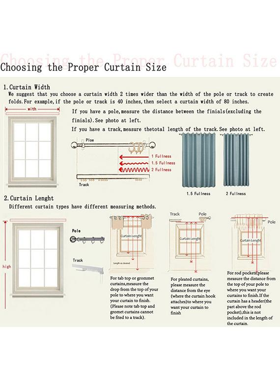 american-elm glorious dove 2 panel room darkening blackout curtains | window- 4.5 x 5 feet - 13728396 - Zoom Image - 7