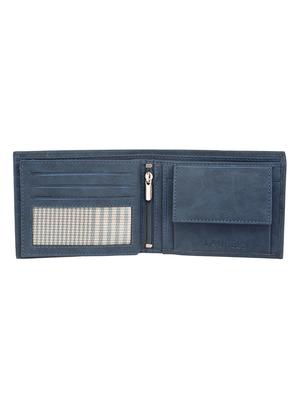 blue leather wallet - 13732034 - Standard Image - 4
