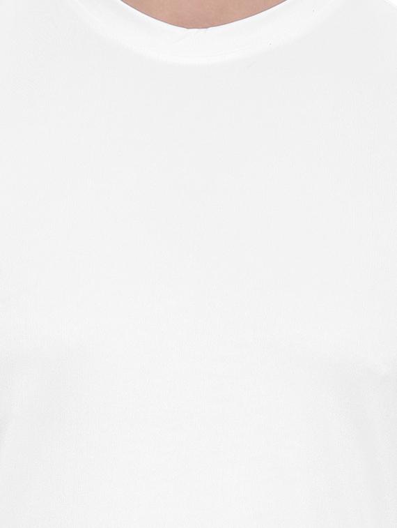 white and grey polyester t-shirt - 13733607 - Zoom Image - 4