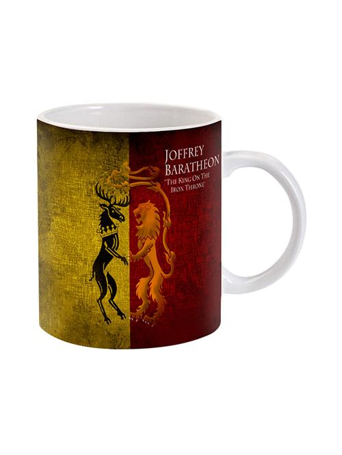 Mooch Wale Game Of Thrones Lannister And Baratheon Joffery Baratheon Ceramic Mug - 13738258 - Standard Image - 1
