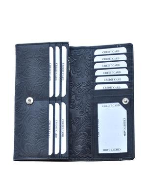 black leather wallet - 13742325 - Standard Image - 4