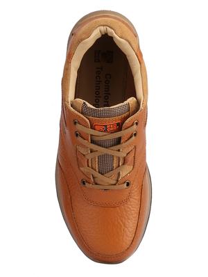brown leather lace up boot - 13745708 - Standard Image - 4
