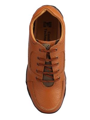 brown leather lace up shoes - 13745720 - Standard Image - 4