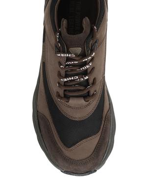 brown leather lace up shoes - 13745742 - Standard Image - 4