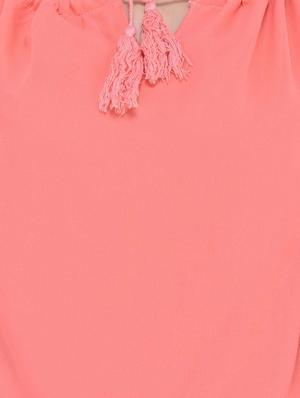 solid pink rayon top - 13747502 - Standard Image - 4