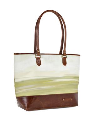 multi coloured canvas printed tote - 13748083 - Standard Image - 4