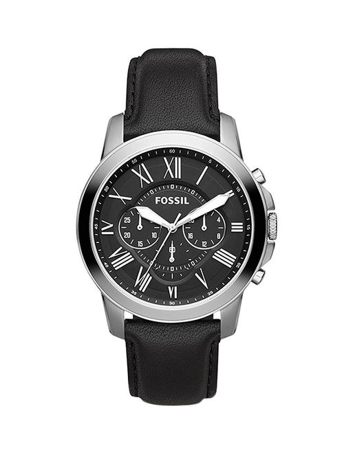 FOSSIL Black Dial Watch For Men - FS4812 - 13759573 - Very Small Image - 1