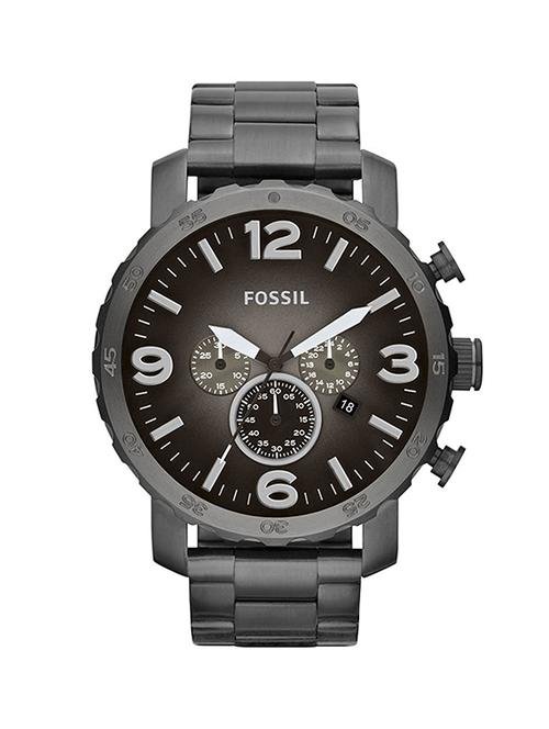 FOSSIL Grey Dial Watch For Men - JR1437 - 13759577 - Standard Image - 1