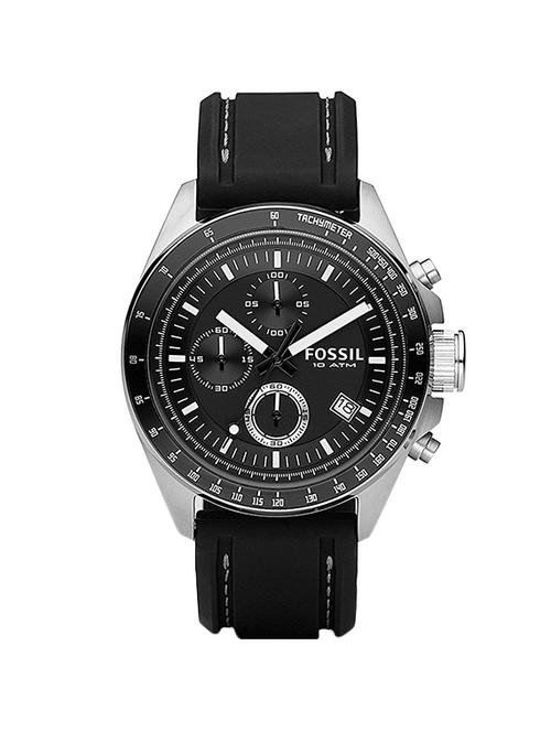 FOSSIL Black Dial Watch For Men - CH2573 - 13759612 - Very Small Image - 1
