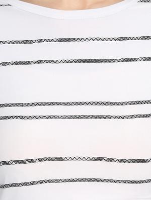 white regular top - 13762738 - Standard Image - 4