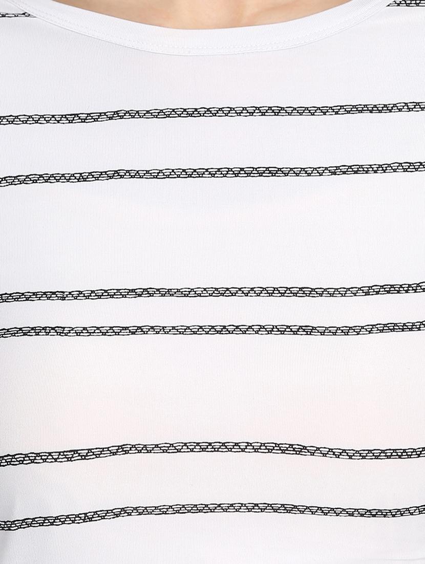 white regular top - 13762738 - Zoom Image - 4
