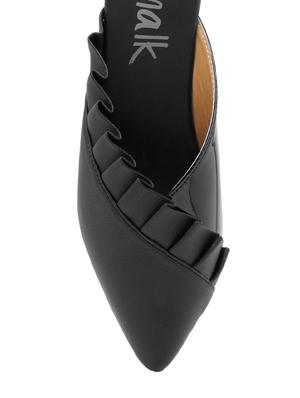 black mule sandal - 13765204 - Standard Image - 4