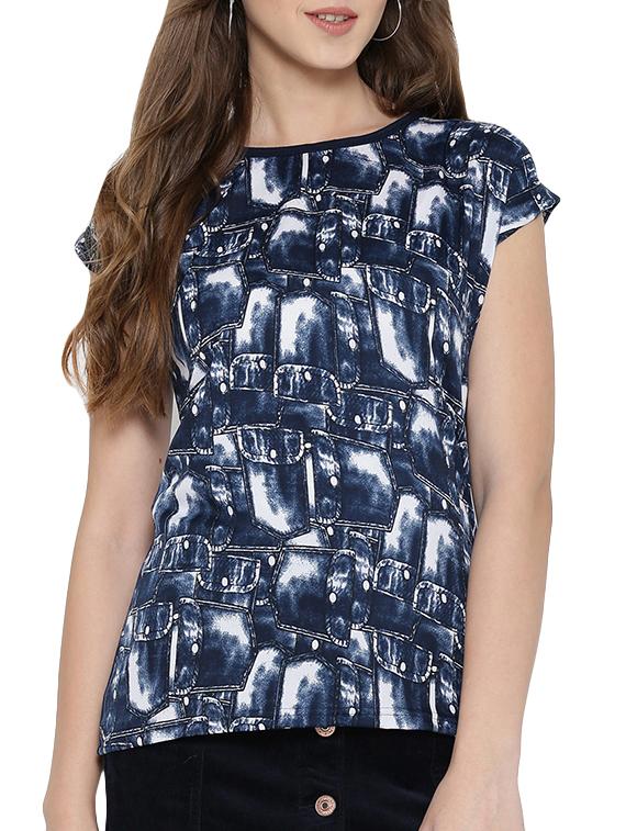set of 2 multicolored printed tees - 13775295 - Zoom Image - 4