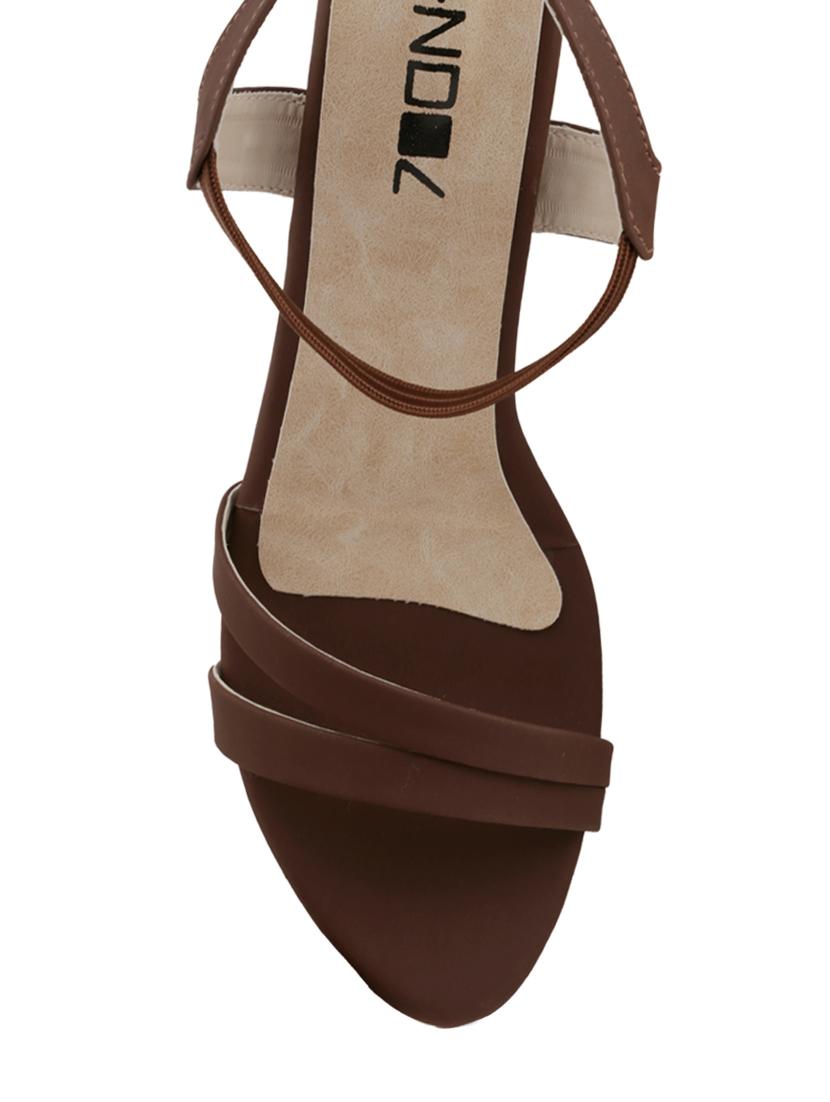 brown back strap sandal - 13776178 - Zoom Image - 4