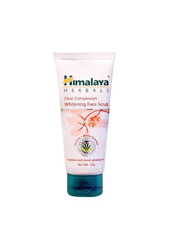 Himalaya Clear Complexion Whitening Face Scrub (Set Of 5) - By