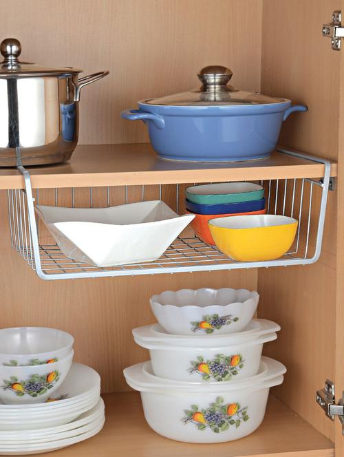 Undershelf Steel Basket - 13810134 - Standard Image - 1